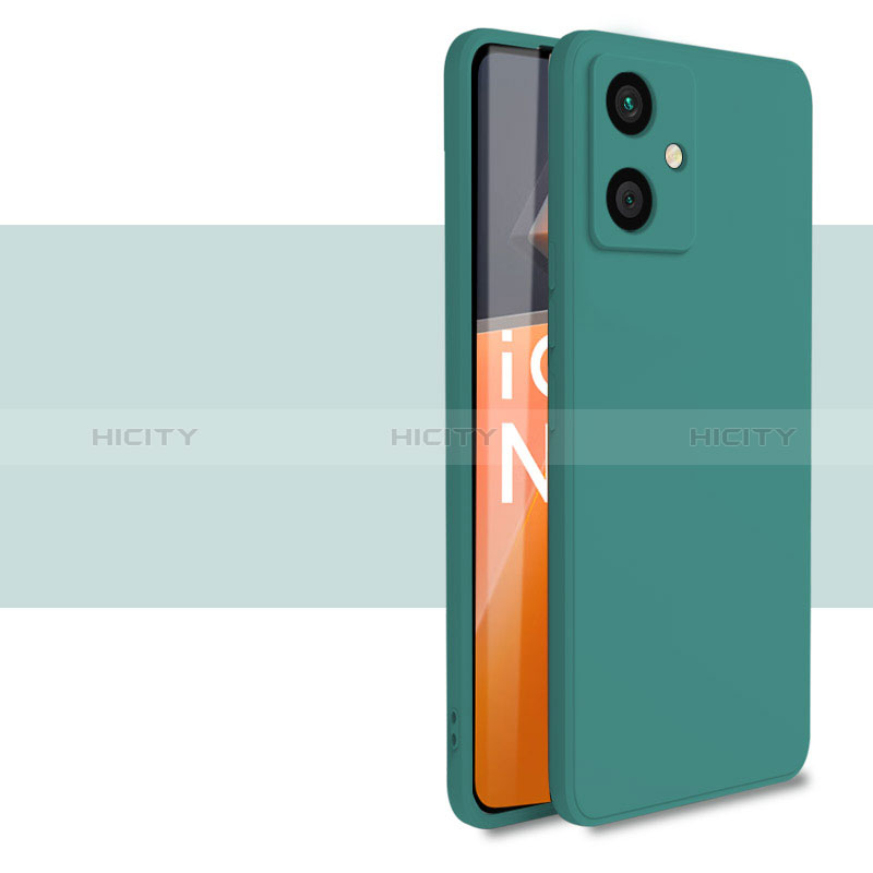 Funda Silicona Ultrafina Goma 360 Grados Carcasa YK5 para Xiaomi Redmi Note 12R Pro 5G Verde