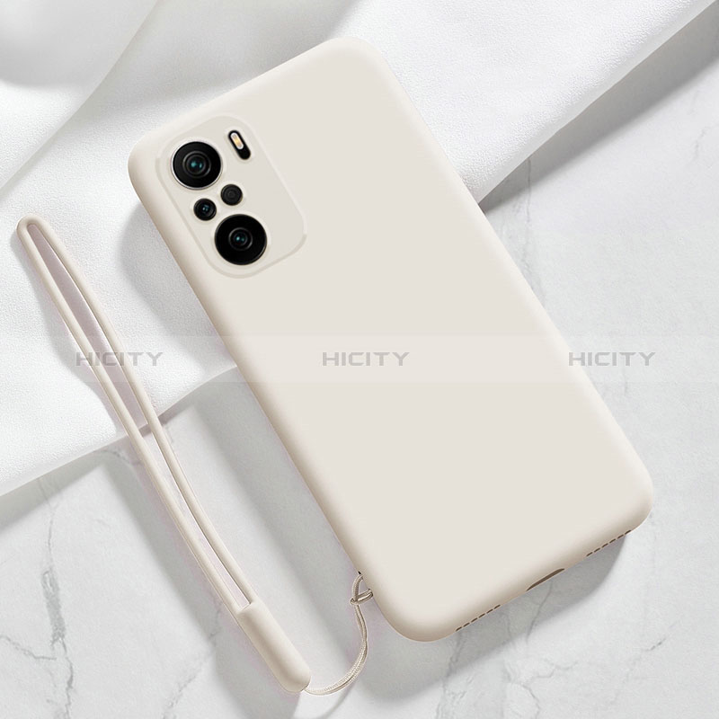 Funda Silicona Ultrafina Goma 360 Grados Carcasa YK6 para Xiaomi Mi 11i 5G Blanco