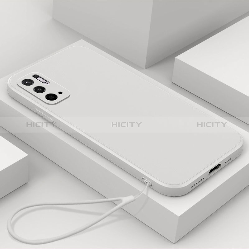 Funda Silicona Ultrafina Goma 360 Grados Carcasa YK6 para Xiaomi Redmi Note 10 5G
