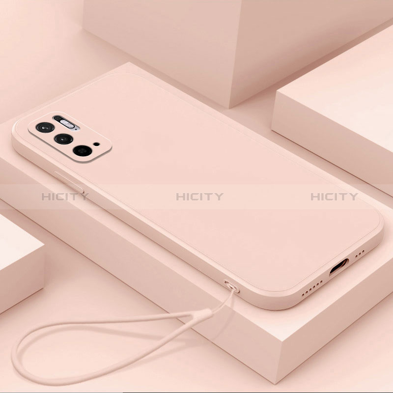 Funda Silicona Ultrafina Goma 360 Grados Carcasa YK6 para Xiaomi Redmi Note 10 5G