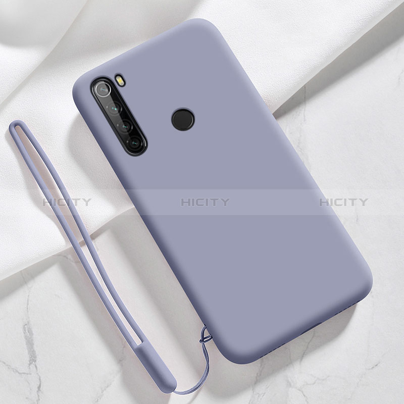 Funda Silicona Ultrafina Goma 360 Grados Carcasa YK6 para Xiaomi Redmi Note 8 (2021)