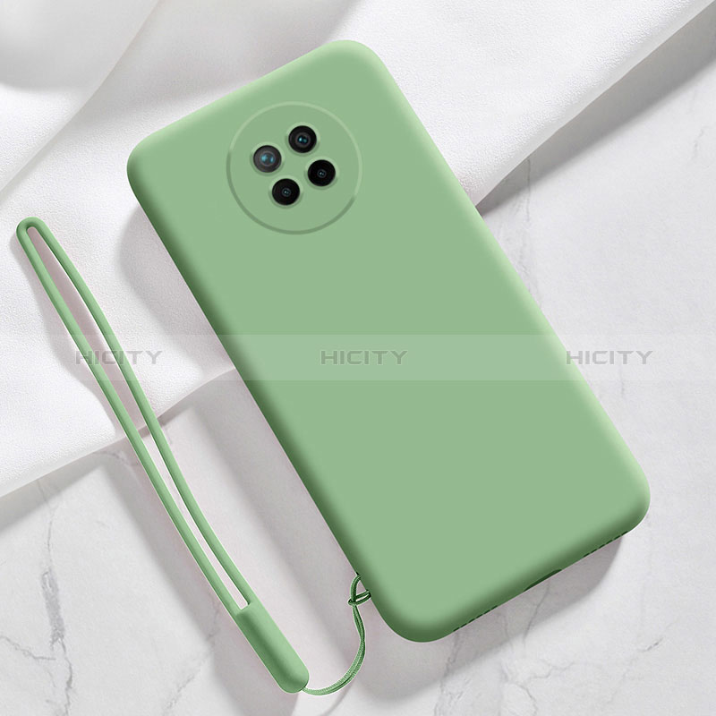 Funda Silicona Ultrafina Goma 360 Grados Carcasa YK6 para Xiaomi Redmi Note 9 5G