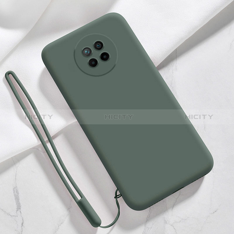 Funda Silicona Ultrafina Goma 360 Grados Carcasa YK6 para Xiaomi Redmi Note 9 5G