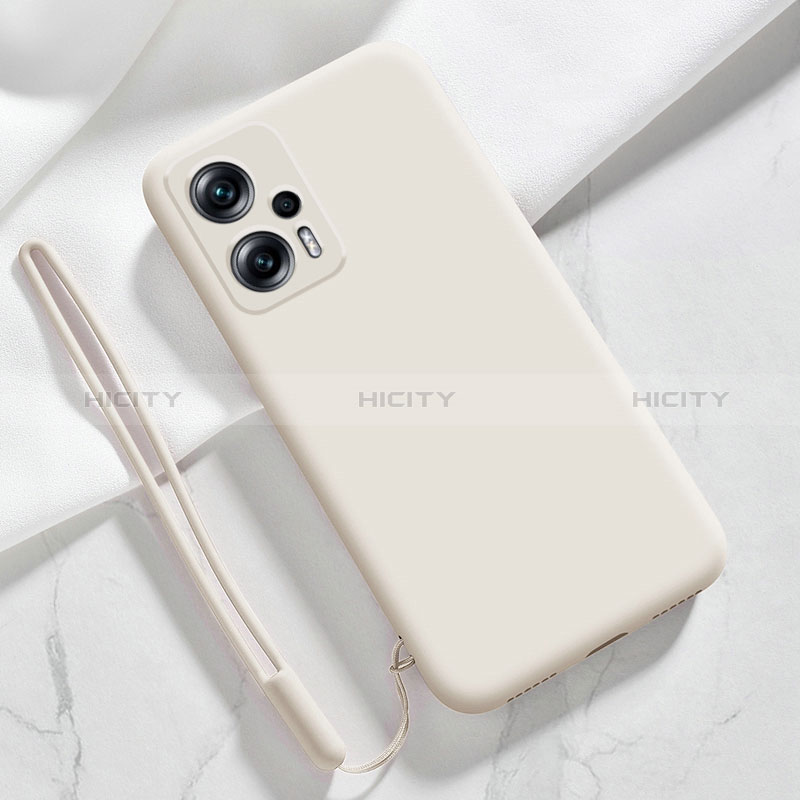 Funda Silicona Ultrafina Goma 360 Grados Carcasa YK7 para Xiaomi Poco X4 GT 5G Blanco