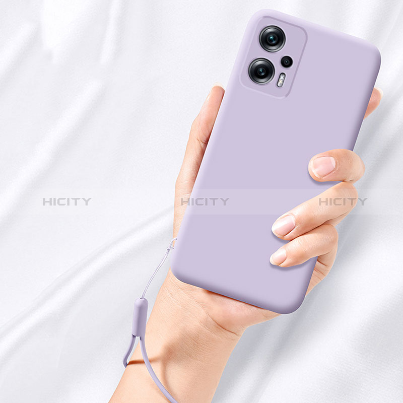 Funda Silicona Ultrafina Goma 360 Grados Carcasa YK7 para Xiaomi Redmi Note 11T Pro 5G