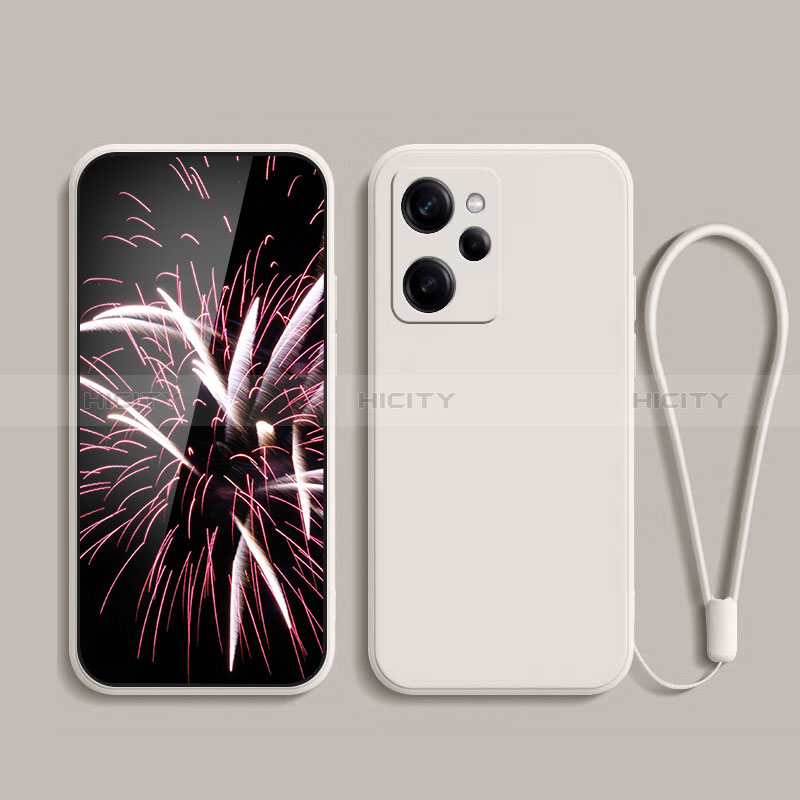 Funda Silicona Ultrafina Goma 360 Grados Carcasa YK7 para Xiaomi Redmi Note 12 Pro Speed 5G Blanco