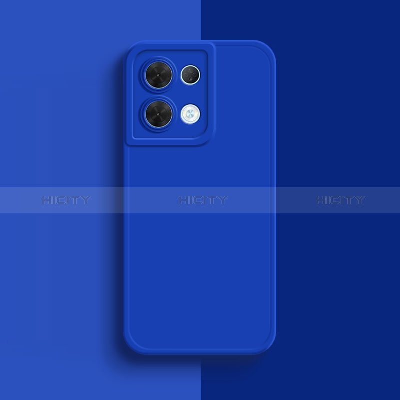 Funda Silicona Ultrafina Goma 360 Grados Carcasa YK7 para Xiaomi Redmi Note 13 5G Azul