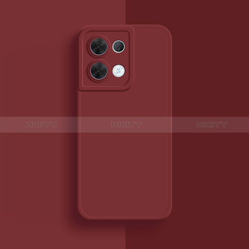 Funda Silicona Ultrafina Goma 360 Grados Carcasa YK7 para Xiaomi Redmi Note 13 5G Rojo