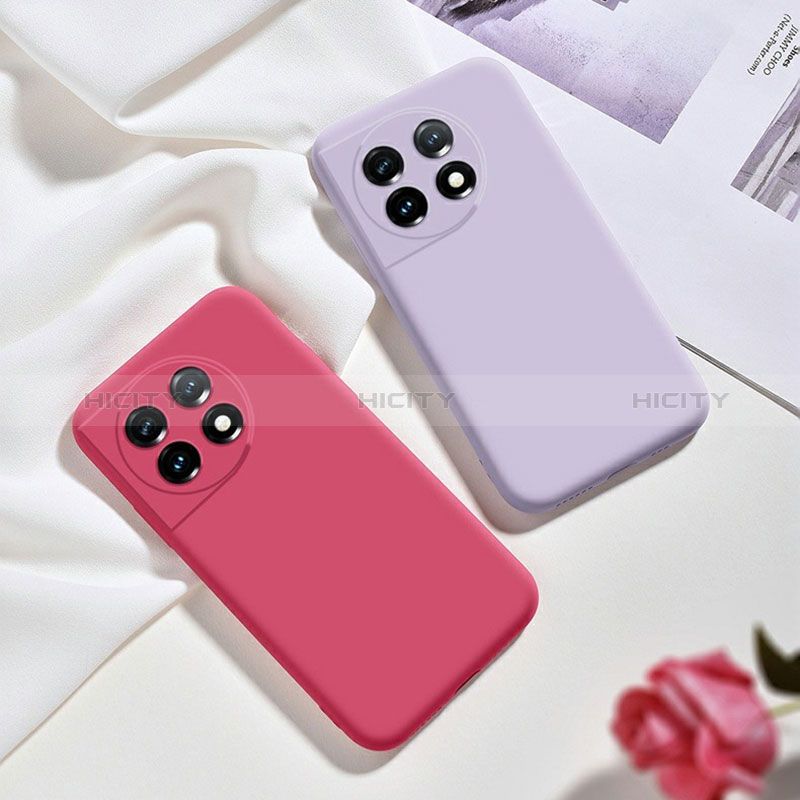 Funda Silicona Ultrafina Goma 360 Grados Carcasa YK8 para OnePlus 11 5G