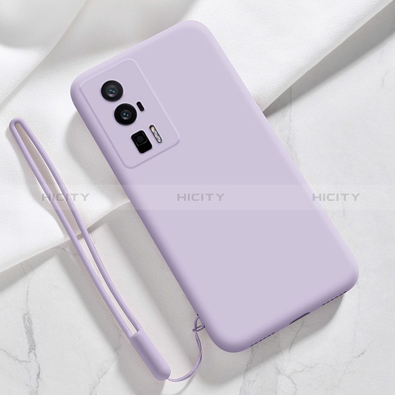 Funda Silicona Ultrafina Goma 360 Grados Carcasa YK8 para Xiaomi Poco F5 Pro 5G