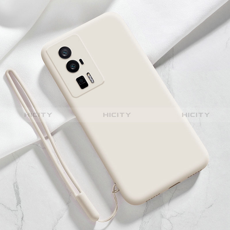 Funda Silicona Ultrafina Goma 360 Grados Carcasa YK8 para Xiaomi Poco F5 Pro 5G