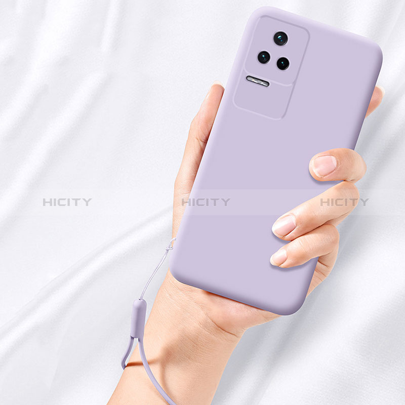 Funda Silicona Ultrafina Goma 360 Grados Carcasa YK8 para Xiaomi Redmi K50 Pro 5G