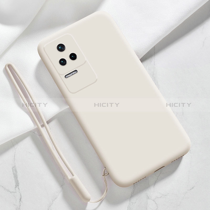 Funda Silicona Ultrafina Goma 360 Grados Carcasa YK8 para Xiaomi Redmi K50 Pro 5G