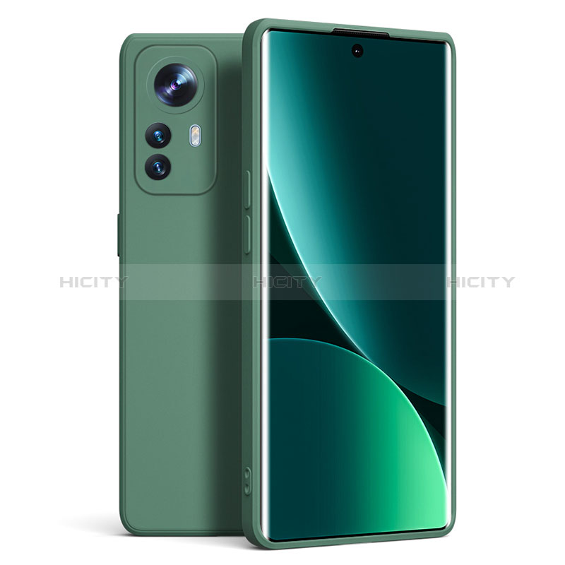 Funda Silicona Ultrafina Goma 360 Grados Carcasa YK9 para Xiaomi Mi 12T 5G Verde