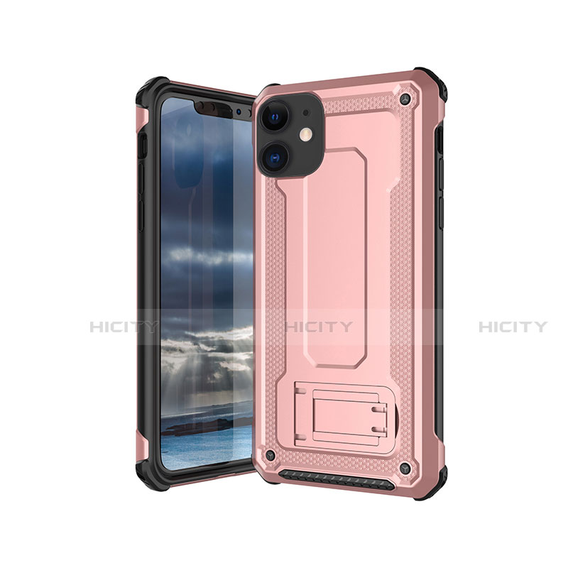 Funda Silicona Ultrafina Goma 360 Grados Carcasa Z01 para Apple iPhone 11