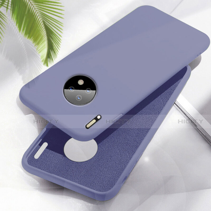 Funda Silicona Ultrafina Goma 360 Grados Carcasa Z01 para Huawei Mate 30 Pro 5G