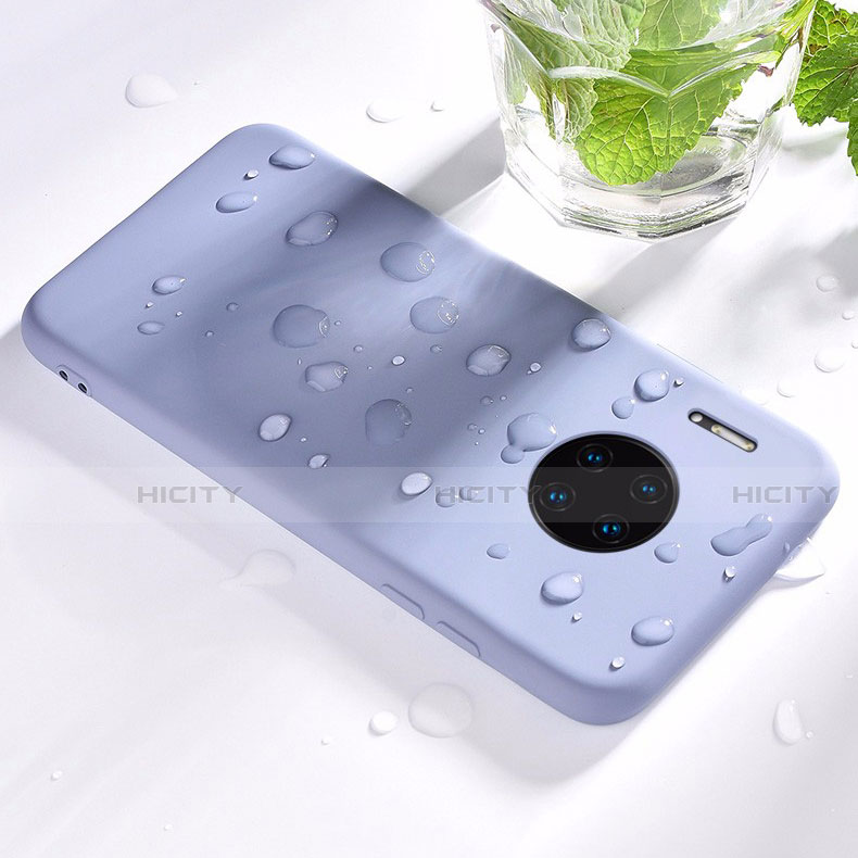 Funda Silicona Ultrafina Goma 360 Grados Carcasa Z04 para Huawei Mate 30 Pro