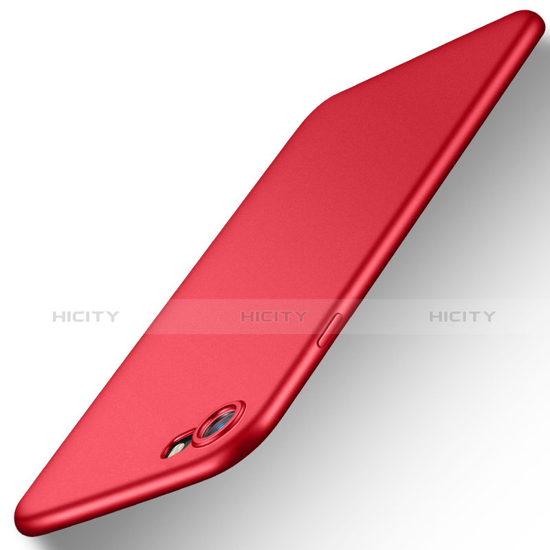 Funda Silicona Ultrafina Goma 360 Grados para Apple iPhone 7 Rojo