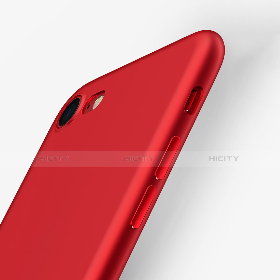 Funda Silicona Ultrafina Goma 360 Grados para Apple iPhone SE (2020) Rojo