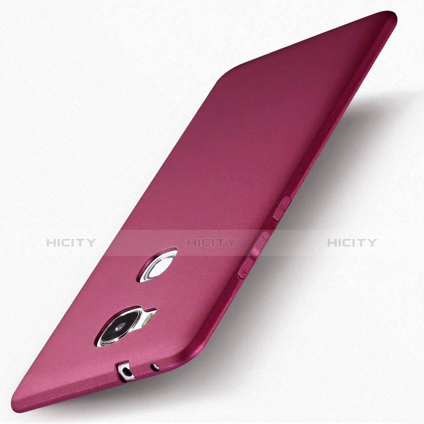 Funda Silicona Ultrafina Goma 360 Grados para Huawei Honor X5 Morado