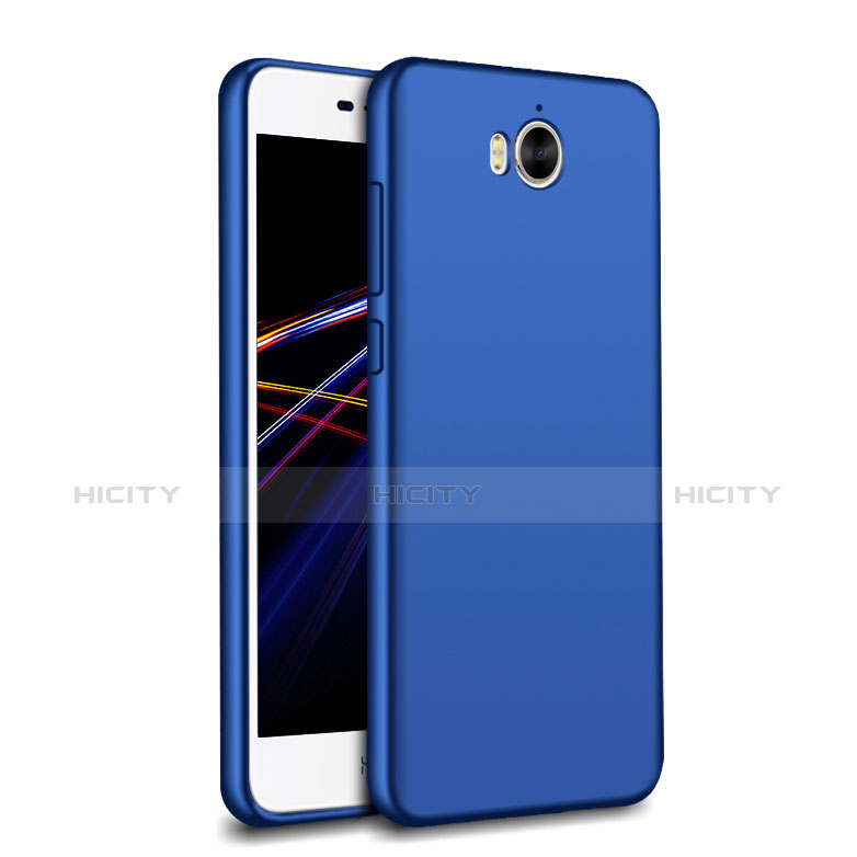 Funda Silicona Ultrafina Goma 360 Grados para Huawei Y5 III Y5 3 Azul