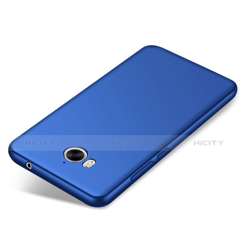 Funda Silicona Ultrafina Goma 360 Grados para Huawei Y5 III Y5 3 Azul