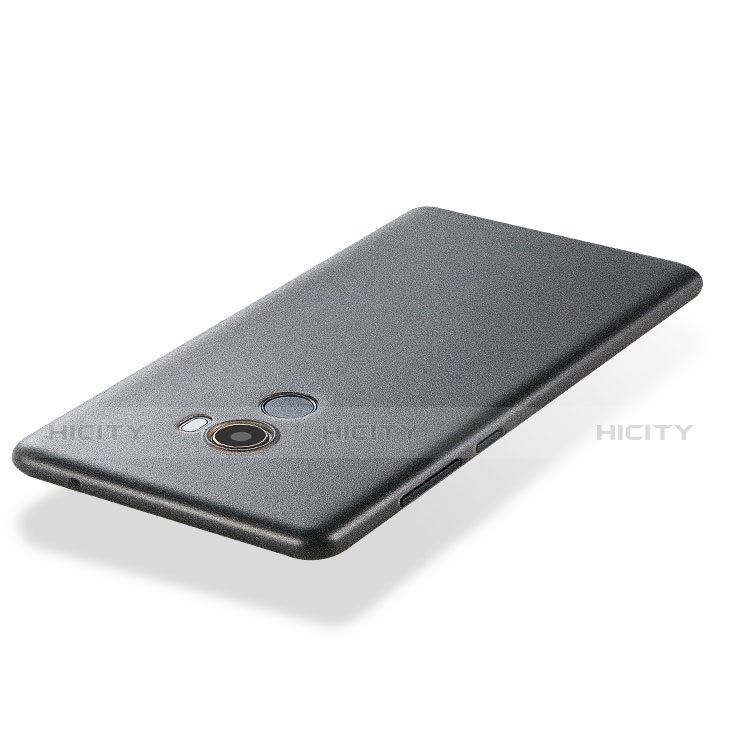 Funda Silicona Ultrafina Goma 360 Grados para Xiaomi Mi Mix 2 Gris