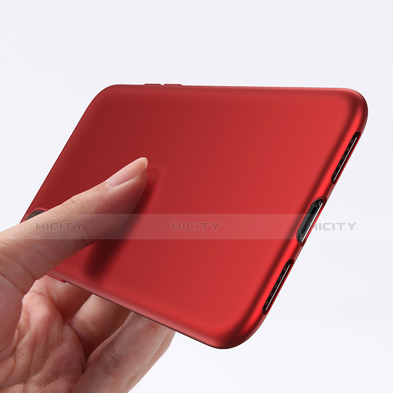 Funda Silicona Ultrafina Goma C01 para Apple iPhone Xs Rojo