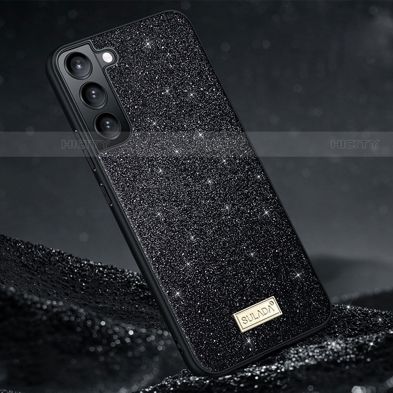 Funda Silicona Ultrafina Goma Carcasa A01 para Samsung Galaxy S21 Plus 5G Negro