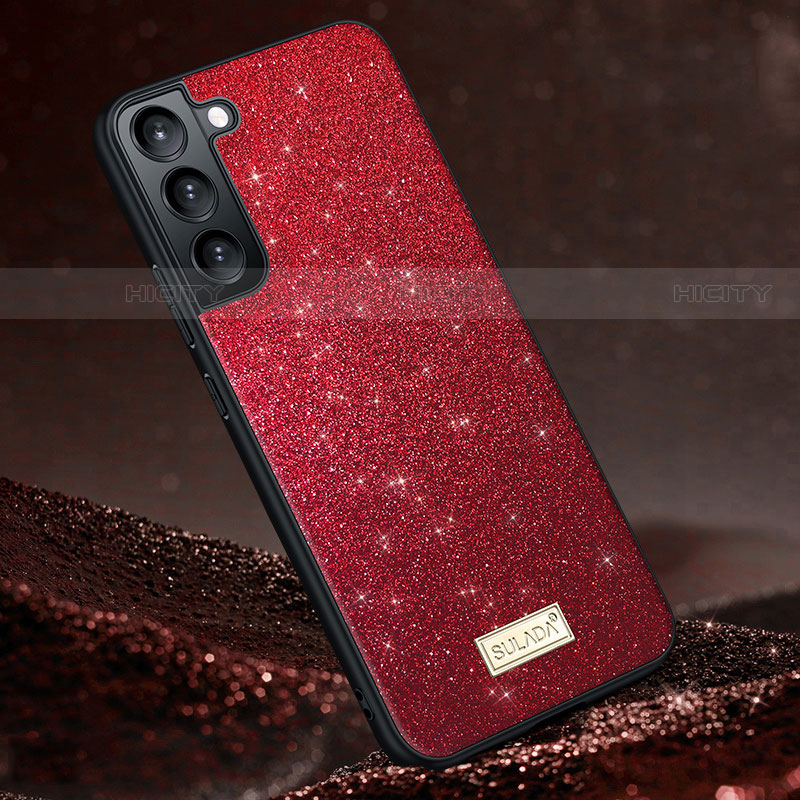 Funda Silicona Ultrafina Goma Carcasa A01 para Samsung Galaxy S21 Plus 5G Rojo