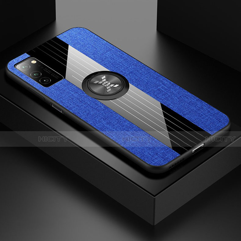 Funda Silicona Ultrafina Goma Carcasa C01 para Huawei Honor V30 Pro 5G Azul