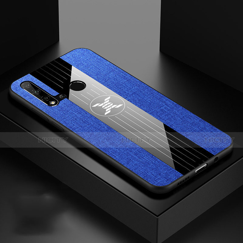 Funda Silicona Ultrafina Goma Carcasa C01 para Huawei Nova 5i