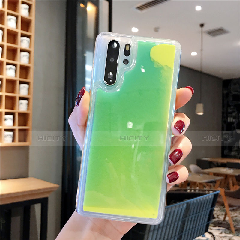 Funda Silicona Ultrafina Goma Carcasa C01 para Huawei P30 Pro Verde