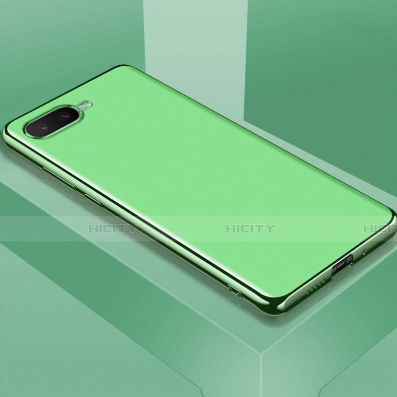 Funda Silicona Ultrafina Goma Carcasa C01 para Oppo K1 Verde