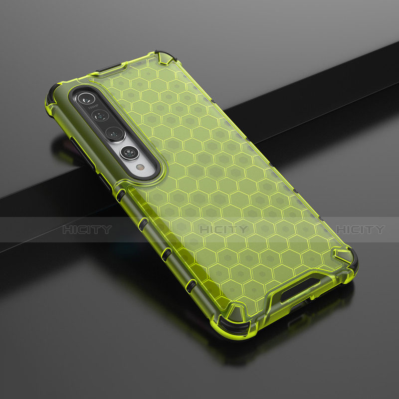 Funda Silicona Ultrafina Goma Carcasa C01 para Xiaomi Mi 10 Verde