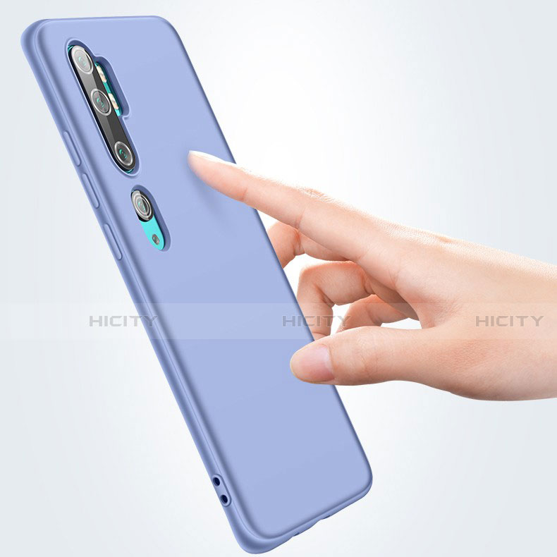 Funda Silicona Ultrafina Goma Carcasa C01 para Xiaomi Mi Note 10