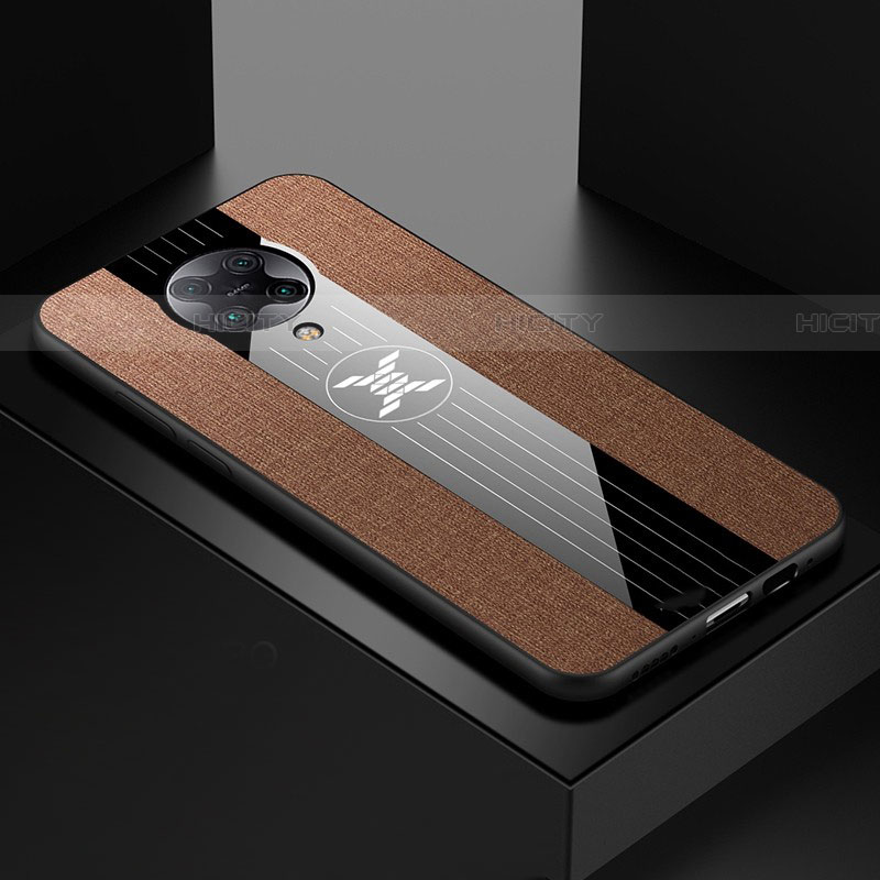 Funda Silicona Ultrafina Goma Carcasa C01 para Xiaomi Poco F2 Pro Marron