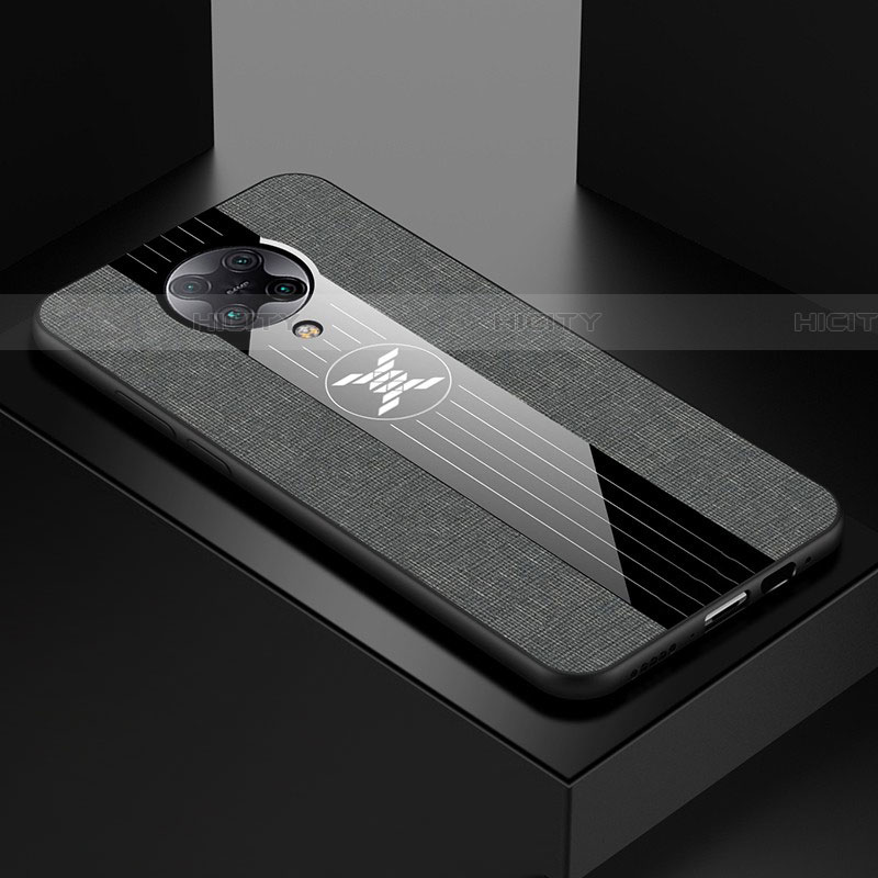 Funda Silicona Ultrafina Goma Carcasa C01 para Xiaomi Redmi K30 Pro 5G Gris