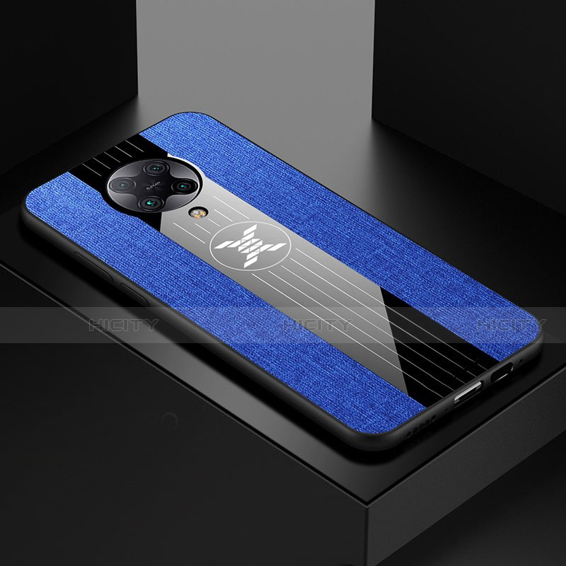 Funda Silicona Ultrafina Goma Carcasa C01 para Xiaomi Redmi K30 Pro Zoom Azul