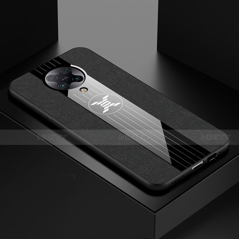 Funda Silicona Ultrafina Goma Carcasa C01 para Xiaomi Redmi K30 Pro Zoom Negro