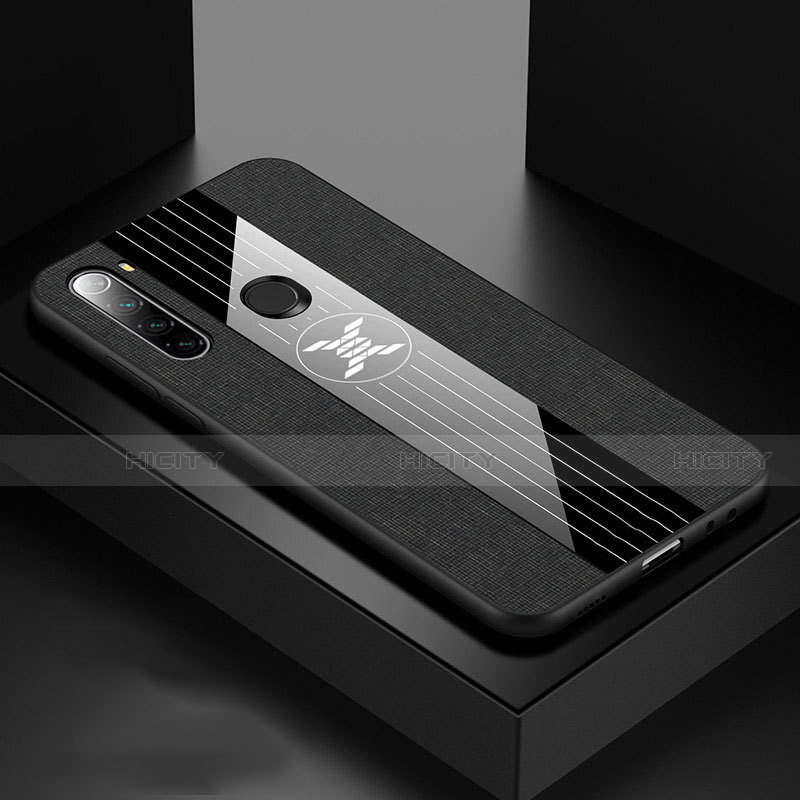 Funda Silicona Ultrafina Goma Carcasa C01 para Xiaomi Redmi Note 8T Negro