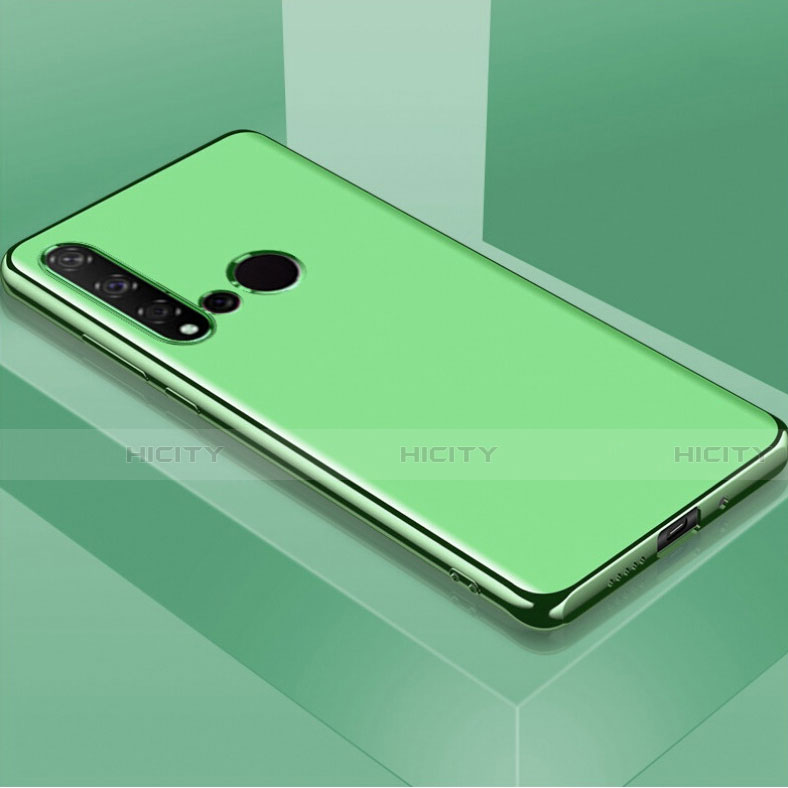 Funda Silicona Ultrafina Goma Carcasa C02 para Huawei Nova 5i Verde