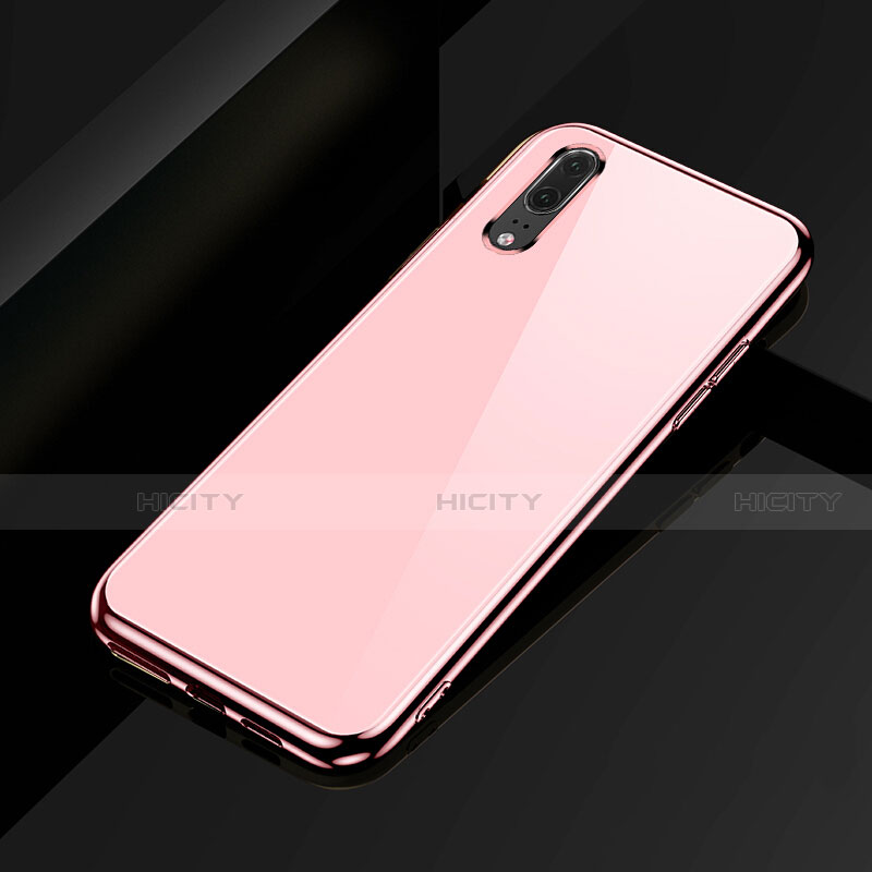 Funda Silicona Ultrafina Goma Carcasa C02 para Huawei P20