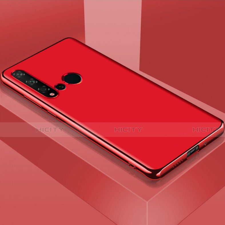 Funda Silicona Ultrafina Goma Carcasa C02 para Huawei P20 Lite (2019) Rojo