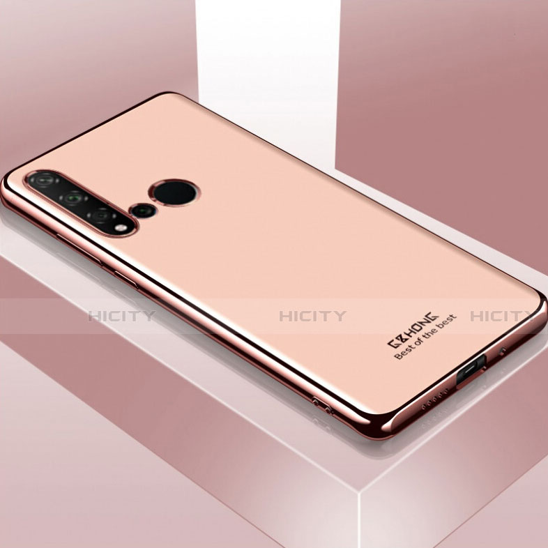 Funda Silicona Ultrafina Goma Carcasa C02 para Huawei P20 Lite (2019) Rosa