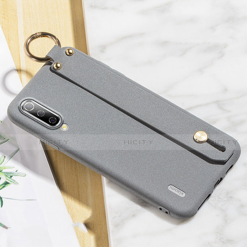 Funda Silicona Ultrafina Goma Carcasa C02 para Xiaomi Mi A3 Gris