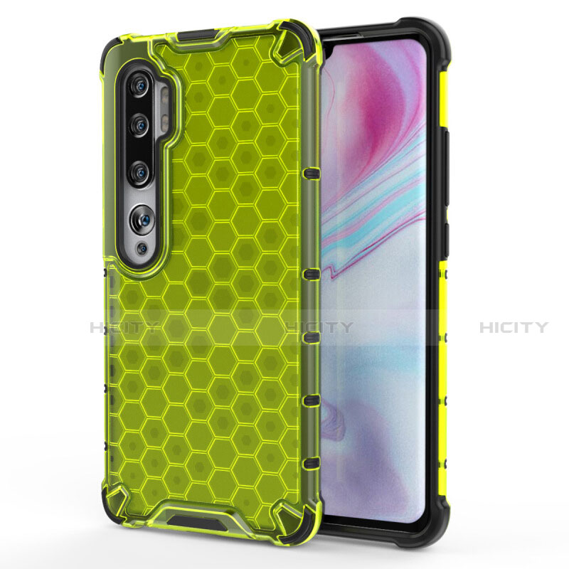 Funda Silicona Ultrafina Goma Carcasa C02 para Xiaomi Mi Note 10 Pro