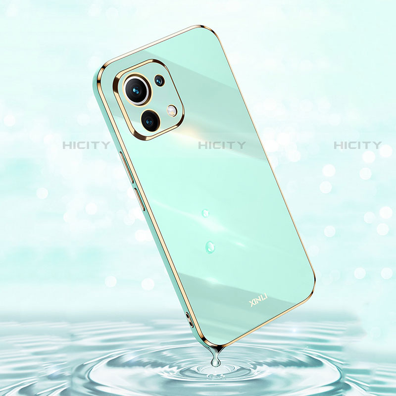 Funda Silicona Ultrafina Goma Carcasa C03 para Xiaomi Mi 11 Lite 5G