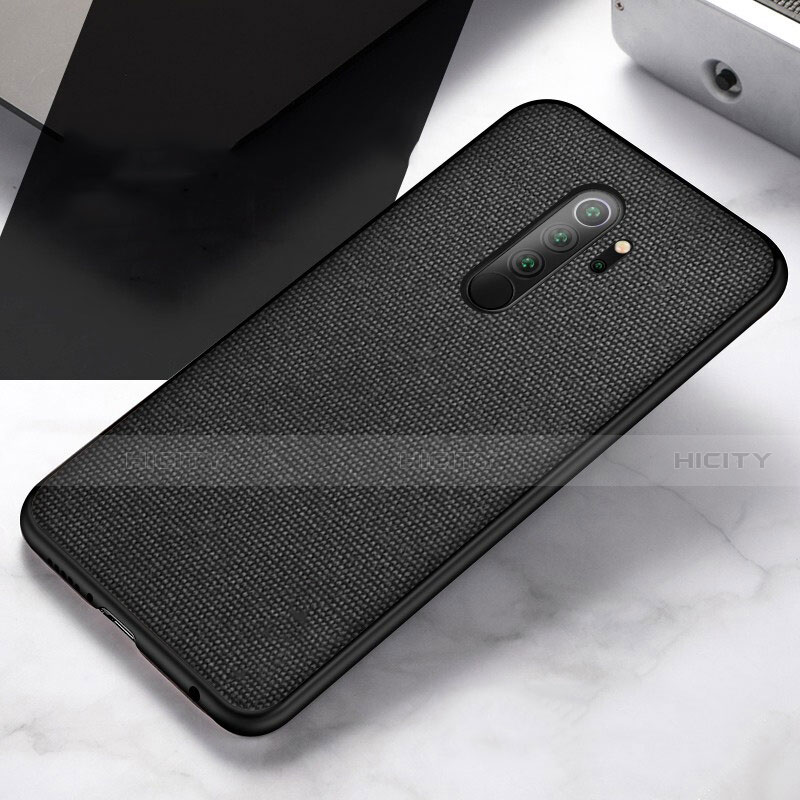 Funda Silicona Ultrafina Goma Carcasa C03 para Xiaomi Redmi Note 8 Pro Negro