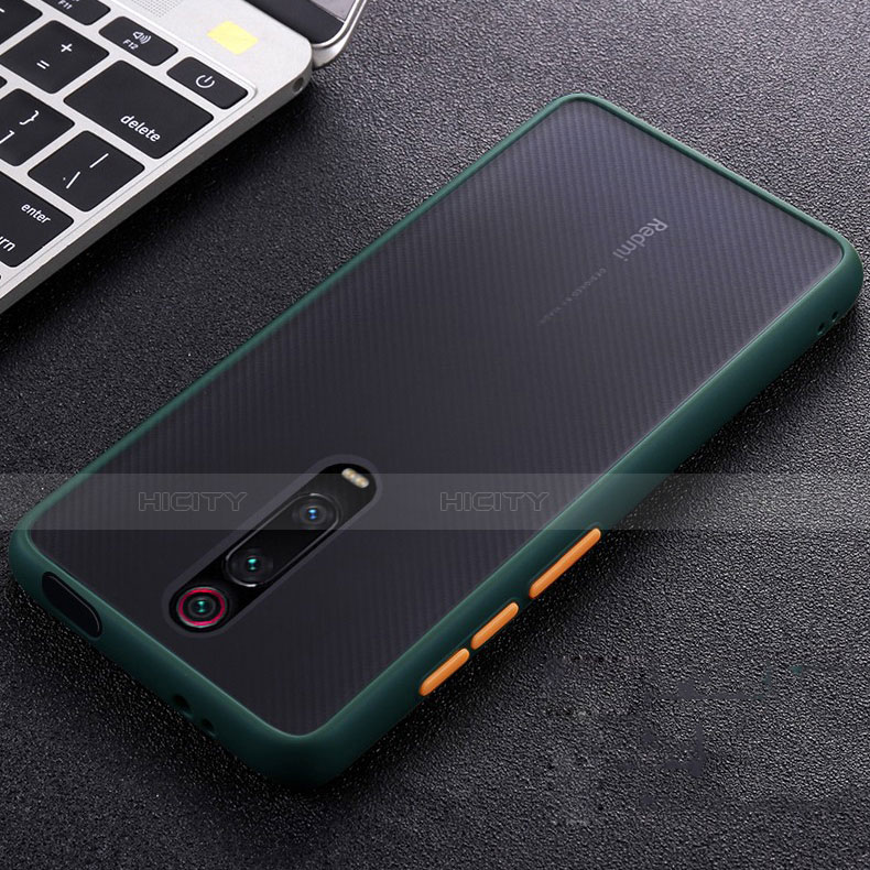 Funda Silicona Ultrafina Goma Carcasa C05 para Xiaomi Mi 9T Cian